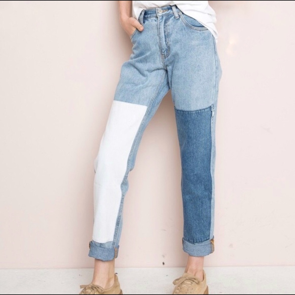 John Galt and Kenzo Boyfriend Jean